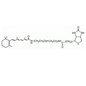 Retinoic acid-PEG-Biotin，维甲酸-聚乙二醇-生物素