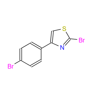 2-溴-4-(4-溴苯基)噻唑 98591-51-6