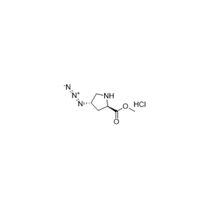 methyl (2R,4S)-4-azidopyrrolidine-2-carboxylate hydrochloride