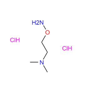 O-[2-(二甲氨基)乙基]羟胺二盐酸,2-(aminooxy)-N,N-dimethylethanamine dihydrochloride
