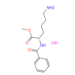 N-苯甲酰-L-赖氨酸甲酯盐酸盐
