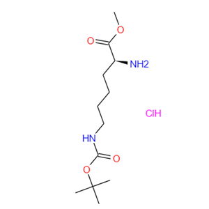 N-Boc-L-赖氨酸甲酯盐酸盐,H-Lys(Boc)-OMehydrochloride