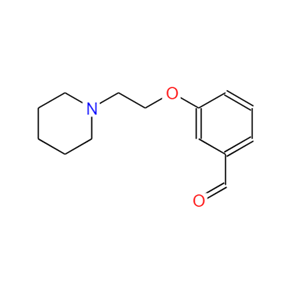 3-[2-(1-哌啶基)乙氧基]苯甲醛草酸酯 1HCL,3-[2-(1-PIPERIDINYL)ETHOXY]BENZALDEHYDE OXALATE