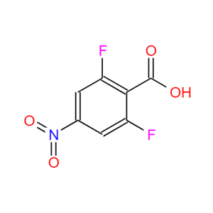 2,6-二氟-4-硝基苯甲酸 196194-57-7