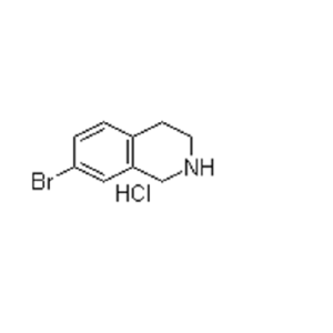 7-溴-1,2,3,4-四氢异喹啉盐酸盐,7-Bromo-1,2,3,4-tetrahydroisoquinoline hydrochloride