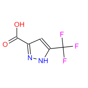 5-三氟甲基吡唑-3-甲酸 129768-28-1