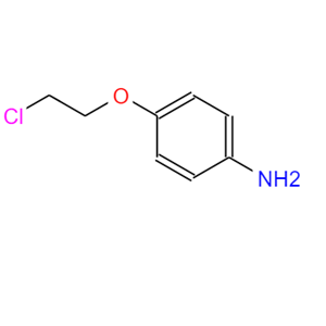 4-(chloroethoxy)aniline 27692-35-9
