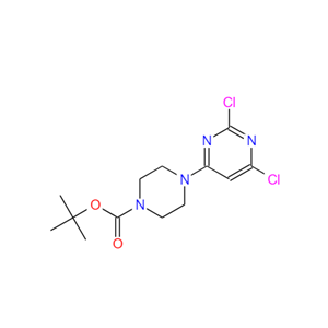 4-(2,6-二氯嘧啶-4-基)哌嗪-1-甲酸叔丁酯 1155306-28-7
