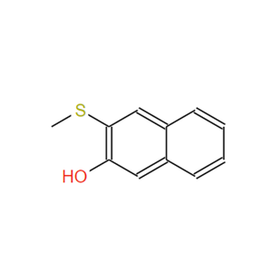 2-羟基-3-萘甲硫醚