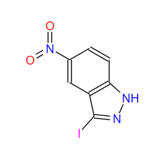 3-碘-5-硝基-1H-吲唑 70315-69-4