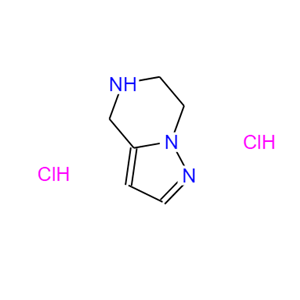 4,5,6,7-四氢吡唑并[1,5-A]吡嗪双盐酸盐 165894-07-5