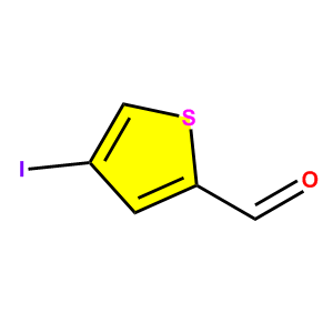 4-碘噻吩-2-甲醛