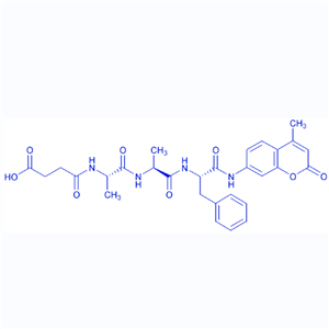 荧光胰凝乳蛋白酶底物,Suc-Ala-Ala-Phe-AMC