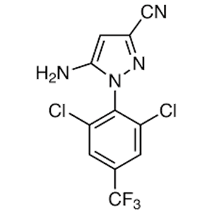 吡唑环,5-Amino-3-cyano-1-(2,6-dichloro-4-trifluoromethylphenyl)pyrazole