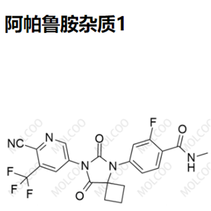 实验室自产杂质阿帕鲁胺杂质1