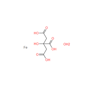 柠檬酸铁水合物,Iron(III) citrate hydrate