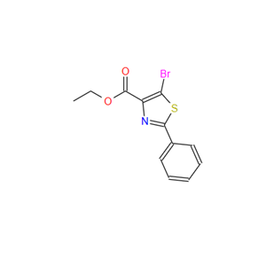 5-溴-2-苯基噻唑-4-甲酸乙酯；914347-21-0