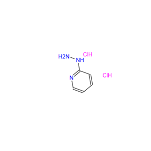 2-肼吡啶二盐酸盐；62437-99-4