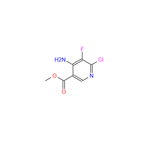 4-氨基-6-氯-5-氟烟酸甲酯；2621932-27-0