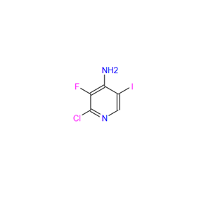 2-Chloro-3-fluoro-5-iodo-pyridin-4-ylamine