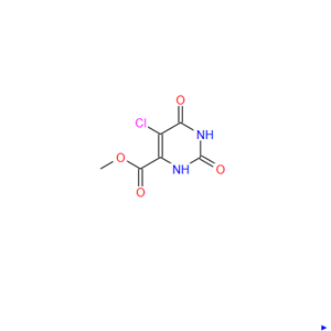 5-氯2,6-二羟基-4-嘧啶羧酸甲酯；91447-90-4