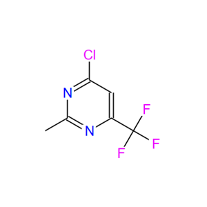 4-氯-2-甲基-6-三氟甲基嘧啶,4-Chloro-2-methyl-6-(trifluoromethyl)pyrimidine