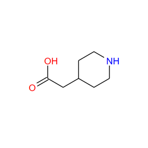 4-呱啶乙酸,4-PIPERIDINEACETIC ACID HYDROCHLORIDE