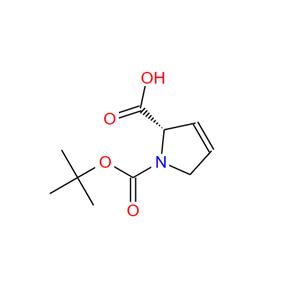 Boc-3,4-脱氢-L-脯氨酸,BOC-3,4-DEHYDRO-PRO-OH