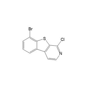 8-溴-1-氯苯[4,5]噻吩并[2,3-c]吡啶