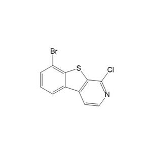 8-溴-1-氯苯[4,5]噻吩并[2,3-c]吡啶,8-bromo-1-chlorobenzo[4,5]thieno[2,3-c]pyridine