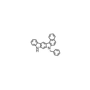 7-苄基-7,9-二氢苯并[g]吲哚并[2,3-b]咔唑
