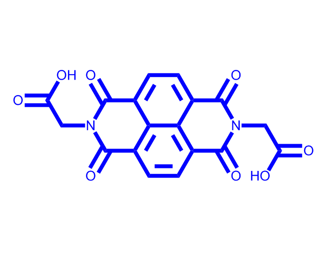 萘二酰亚胺-N,N'-二乙酸,Benzo[lmn][3,8]phenanthroline-2,7-diacetic acid, 1,3,6,8-tetrahydro-1,3,6,8-tetraoxo-