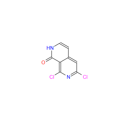 6,8-二氯-1-羟基-2,7-萘啶,6,8-dichloro-2,7-naphthyridin-1-ol