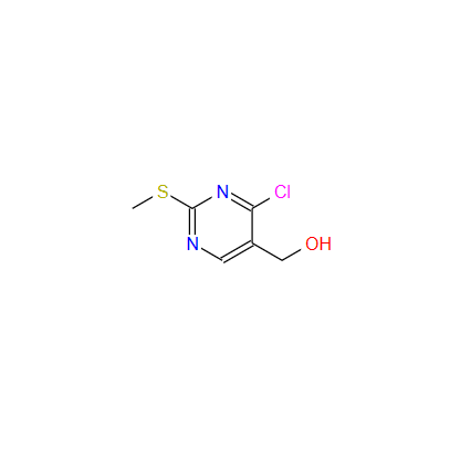 4-氯-2-甲硫基-5-嘧啶甲醇,(4-CHLORO-2-METHYLSULFANYL-PYRIMIDIN-5-YL)-METHANOL