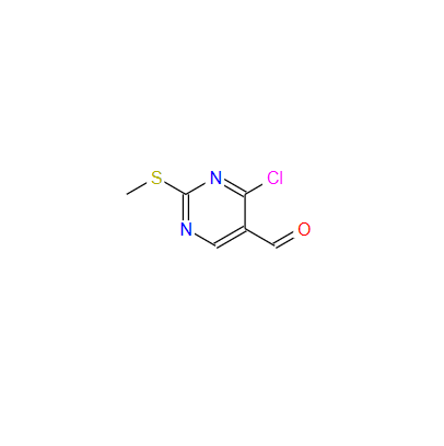 4-氯-2-甲硫基嘧啶-5-羧酸,4-Chloro-2-(methylthio)pyrimidine-5-carboxaldehyde