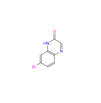 7-溴-2(1H)-喹喔啉酮,7-bromoquinoxalin-2(1H)-one