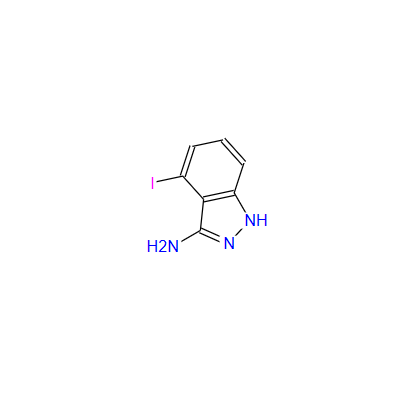 3-氨基-4--碘-吲唑,4-Iodo-1H-indazol-3-ylamine