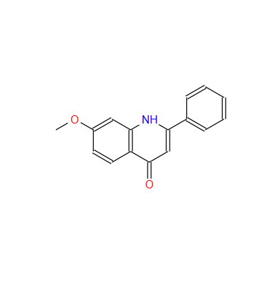 7-甲氧基-2-苯基-喹啉-4-醇7-甲氧基-2-苯基-4-羥基喹啉,7-METHOXY-2-PHENYL-QUINOLIN-4-OL