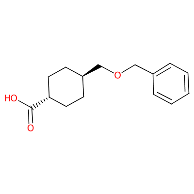 Trans-4-[(苄氧基)甲基]环己烷-1-羧酸,Trans-4-((benzyloxy)methyl)cyclohexanecarboxylic acid