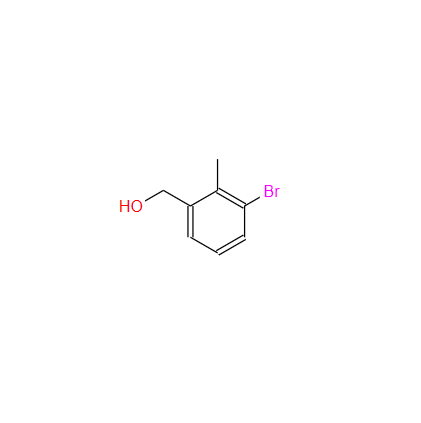 3-溴-2-甲基苯甲醇,(3-broMo-2-Methylphenyl)Methanol