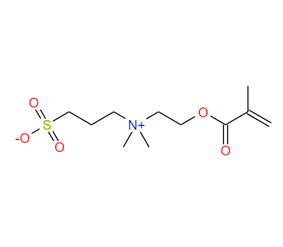 3-[N,N-二甲基-[2-(2-甲基丙-2-烯酰氧基)乙基]铵]丙烷-1-磺酸内盐,3-[Dimethyl-[2-(2-methylprop-2-enoyloxy)ethyl]azaniumyl]propane-1-sulfonate