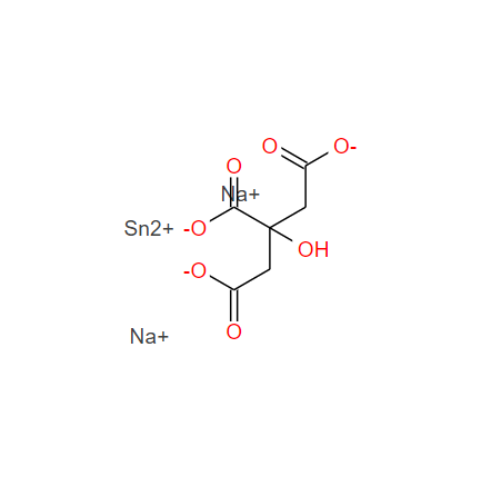 檸檬酸亞錫二鈉,Disodium stannous citrate