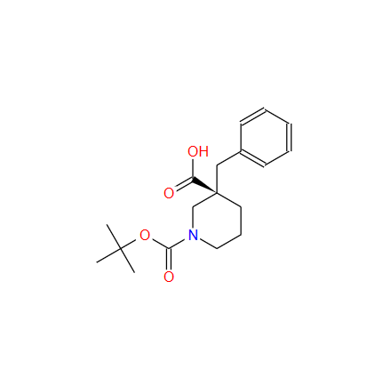 阿拉莫林中間體,1,3-Piperidinedicarboxylic acid, 3-(phenylMethyl)-, 1-(1,1-diMethylethyl) ester, (3R)-