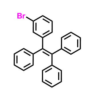 (2-(3-溴苯基)乙烯-1,1,2-三基)三苯,(2-(3-bromophenyl)ethene-1,1,2-triyl)tribenzene