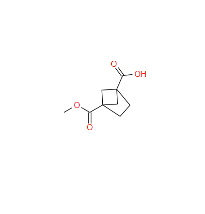 4-甲酯基二環(huán)[2.1.1]己烷-1-羧酸,4-(Methoxycarbonyl)bicyclo[2.1.1]hexane-1-carboxylicacid