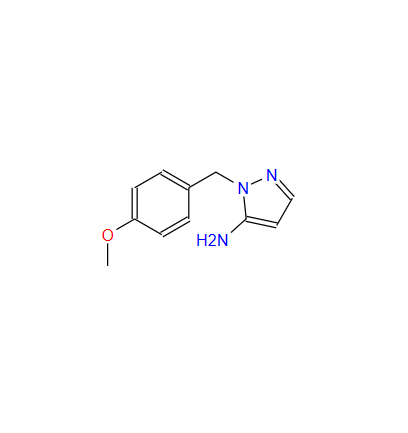 2 - (4 - 甲氧基芐基)-2H-吡唑-3 - 基胺,2-(4-METHOXY-BENZYL)-2H-PYRAZOL-3-YLAMINE