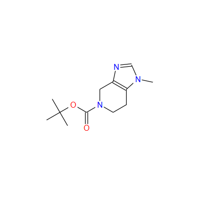 1-甲基-1,4,6,7-四氢-5H-咪唑并[4,5-C]吡啶-5-羧酸叔丁酯,tert-butyl 1-methyl-6,7-dihydro-1H-imidazo[4,5-c]pyridine-5(4H)-carboxylate