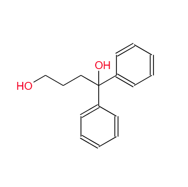1,1-二苯基-1,4-丁二醇,1,1-diphenylbutane-1,4-diol