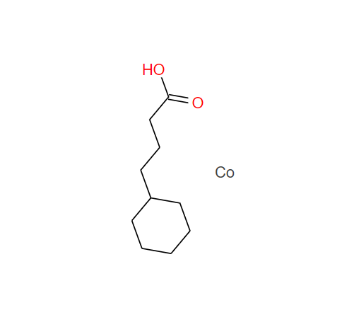 环已丁酸钴,Cobalt cyclohexanebutyrate