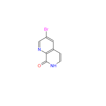 3-溴-1,7-萘啶-8-(7H)-酮,1,7-Naphthyridin-8(7H)-one, 3-bromo-